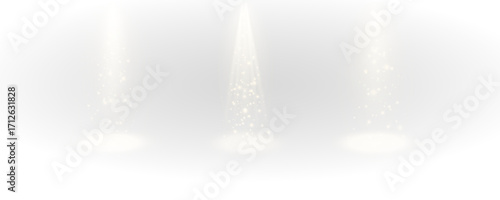 The vector set of light includes a light source, studio lighting, walls, and a PNG. It also includes spotlight lighting and a spotlight PNG. Finally, it includes light beams and a light effect.	