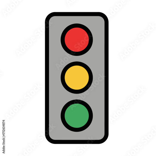 green traffic light