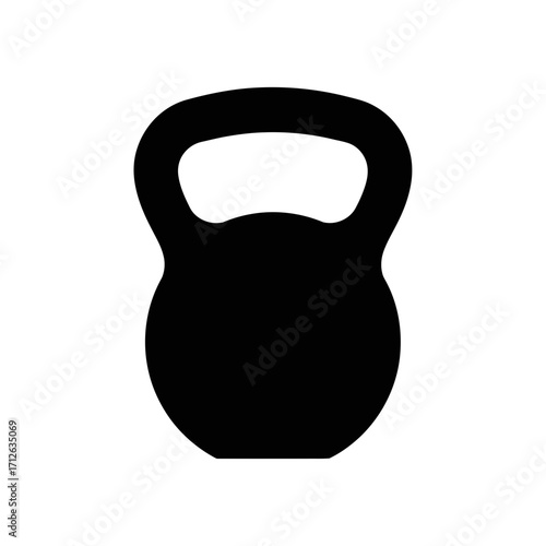 dumbbell isolated on white background