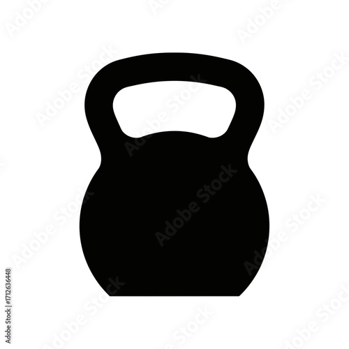 dumbbell isolated on white background
