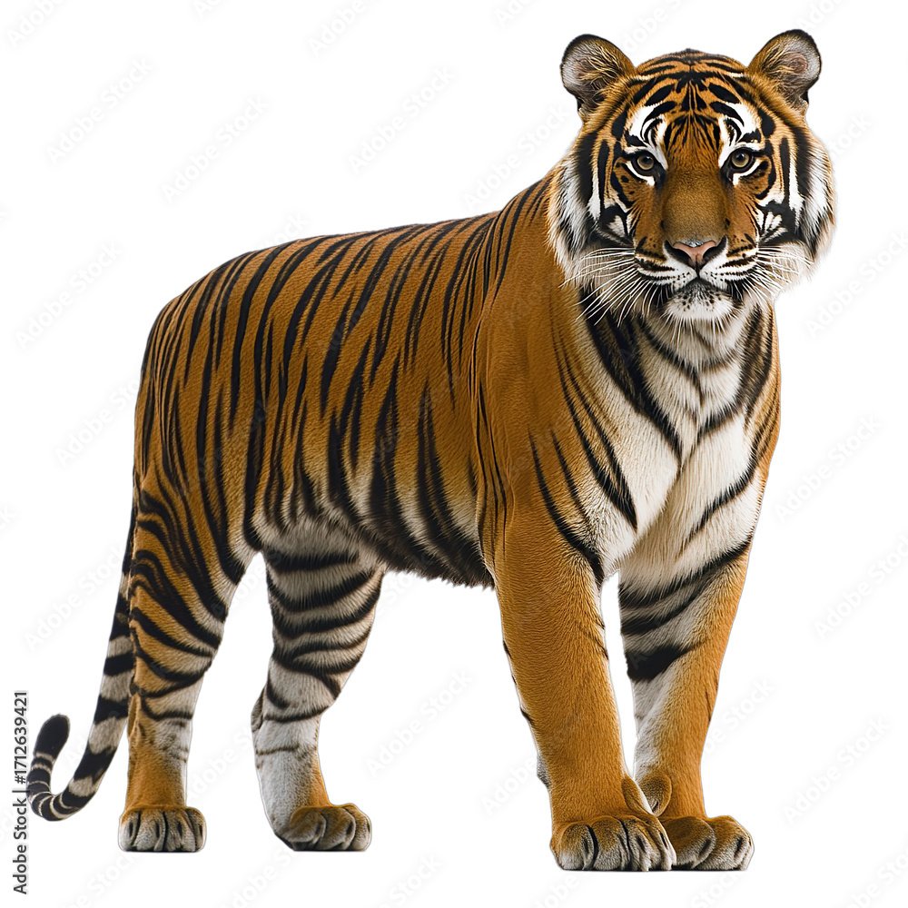 Obraz premium Majestic Bengal Tiger