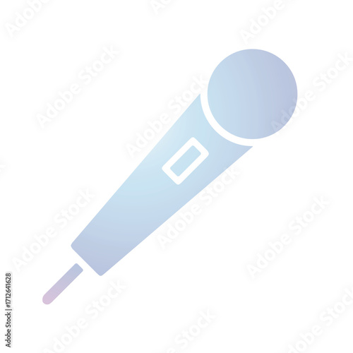 Mic icon design template