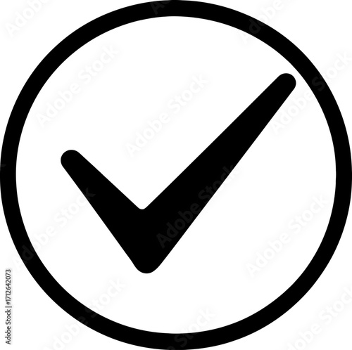checkmark, tick, verify, approved, success, ok, correct