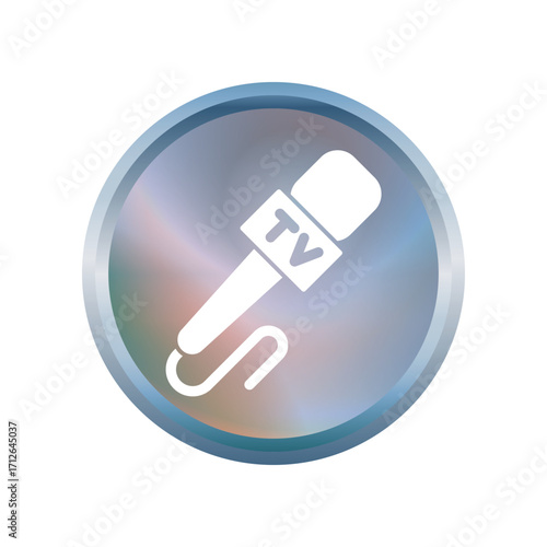 Mic icon design template