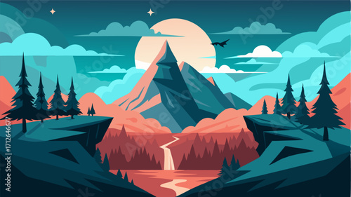 A challenging landscape for adventurers and seekers of solitude where one can truly feel at one with nature.