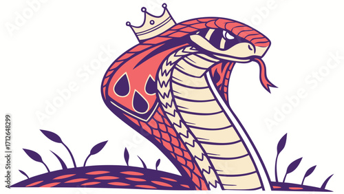 snake in the sea