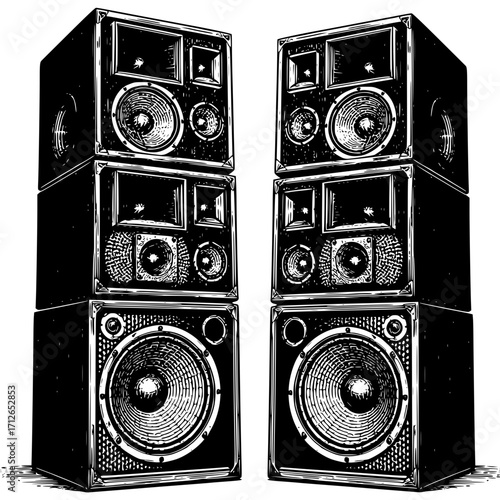 An isolated set of classic vintage film cameras and photographic equipment