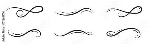 Wind blow vector. air flow symbol. vector illustration