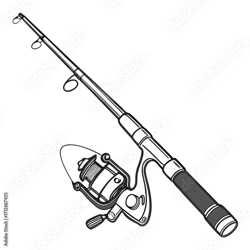 Fishing rod and reel fishing rod is a long, flexible rod used in angling a fishing reel is a cranking reel attached to a fishing rod