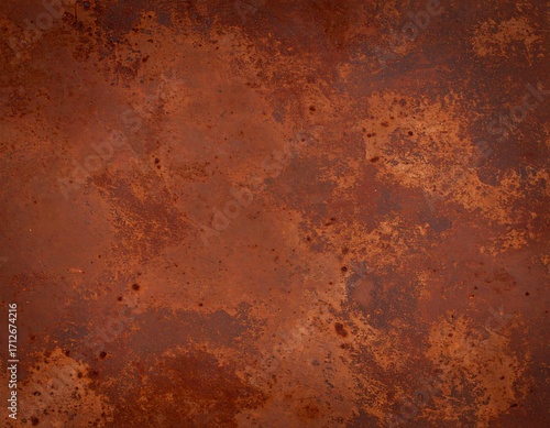Rusty, textured surface
