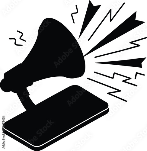 Loudspeaker on a Mobile Phone