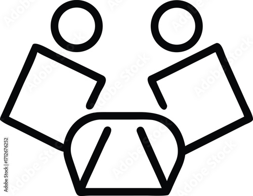 People Meeting Concept