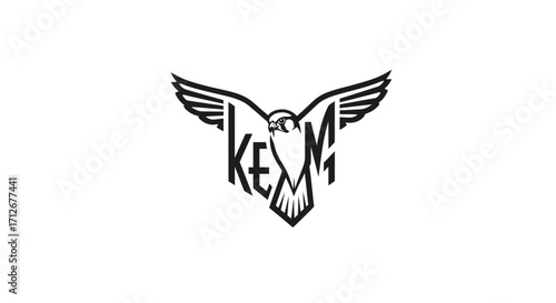 Stylized Bird Logo with Integrated KEM Letters.