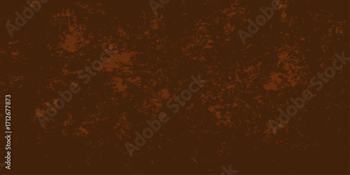 Grungy, rusty, red metal wall texture with a vintage aged pattern and paint. abstract modern stylist orange grunge background with wall scratch. Beautiful stylist modern red texture background. brown