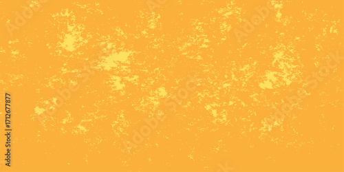 Golden orange beer with bubbles in a grunge glass. gold and white grunge texture splashes background brush stroke spray. Vector abstract yellow texture background 