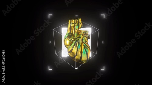 HUMAN OBSIDIAN HEART