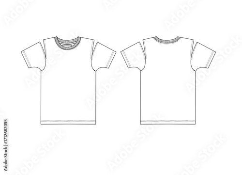 SHOULDER  OPENING T-SHIRTS