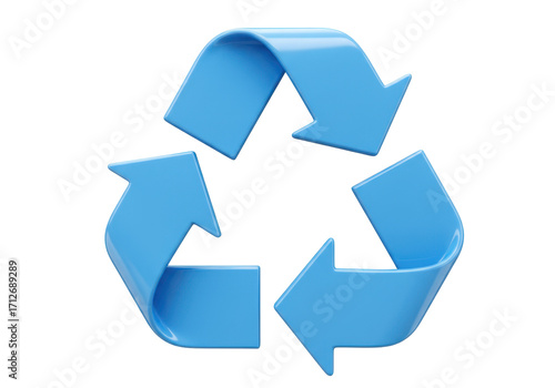 Free Download Isolated recycling symbol showing ecology protection and environment circular economy design - GFXLoad