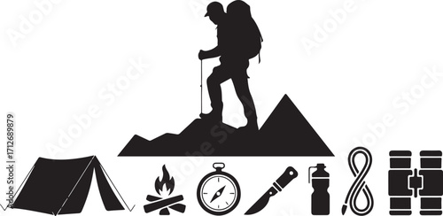 Home Furnishings and Appliances Illustration