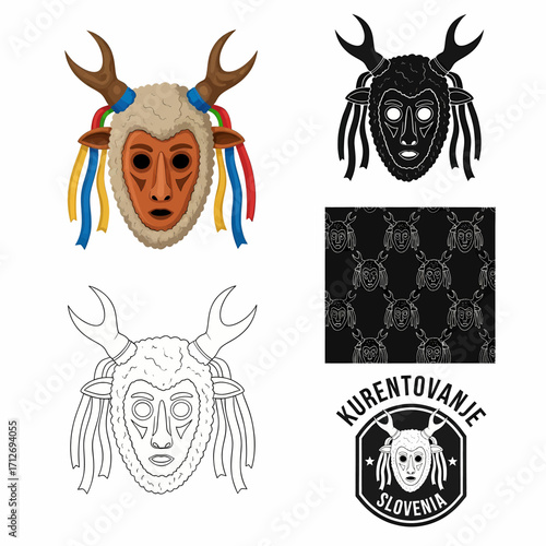 Kurentovanje Festival Traditions and Symbolic Masks of Slovenia