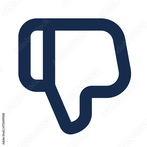 Thumbs down icon