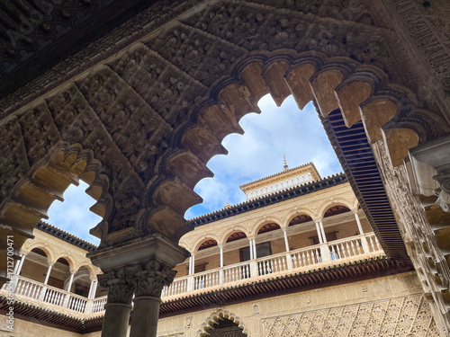 Ornamentation of the Real Alcázar de Sevilla