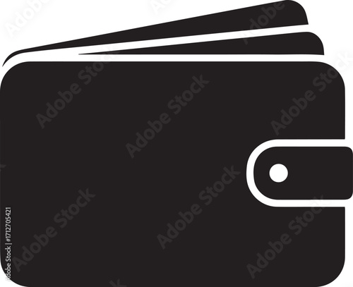 wallet with credit cards