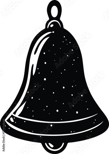 christmas bells vector illustration