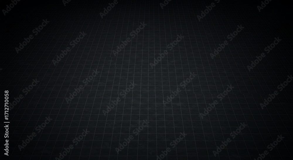 Obraz premium Dark Grid Texture Background A Minimalist Perspective for Digital Design and Visual Projects