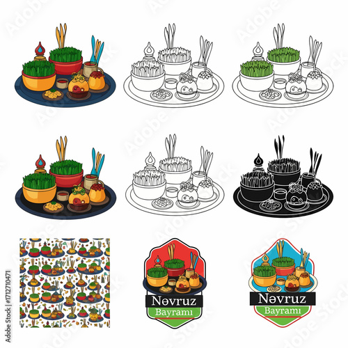 Celebrate the Vibrant Traditions of the Navruz Festival with These Beautiful Symbols