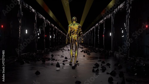 HUMAN OBSIDIAN HEART