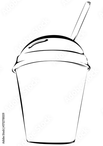 Becher zum mitnehmen 