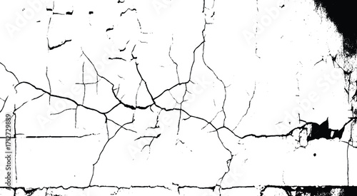 Cracked earth desert texture. Cracked earth, desert texture abstract vector background. Grunge desert texture, cracked earth, concrete distressed overlay.