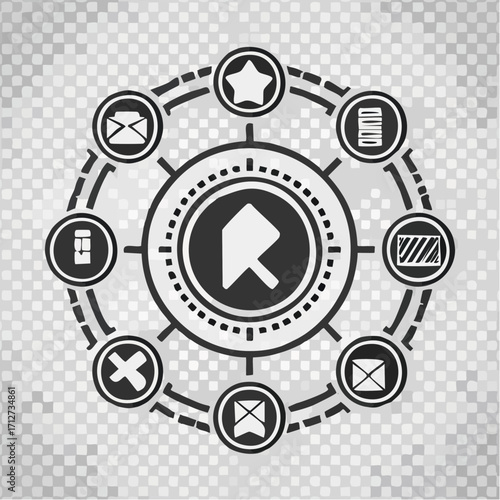 Minimalistische Icons