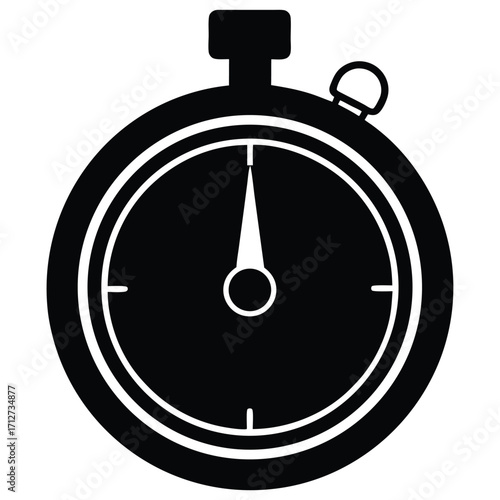stopwatch vector icon