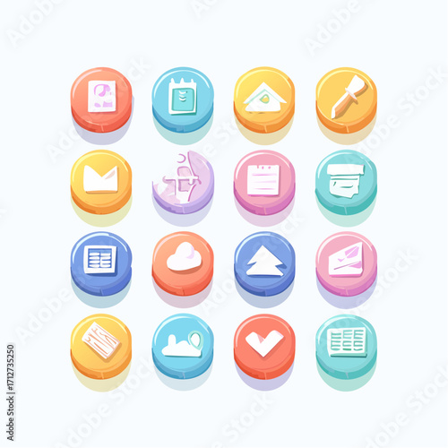 Minimalistische Icons
