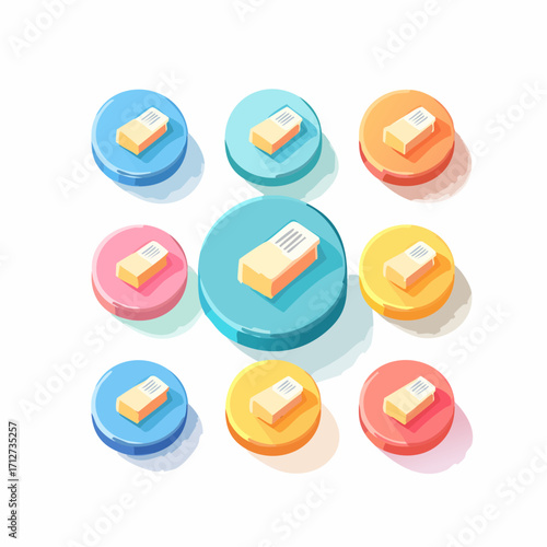 Minimalistische Icons