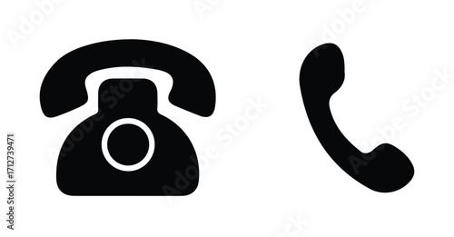 phone icon set