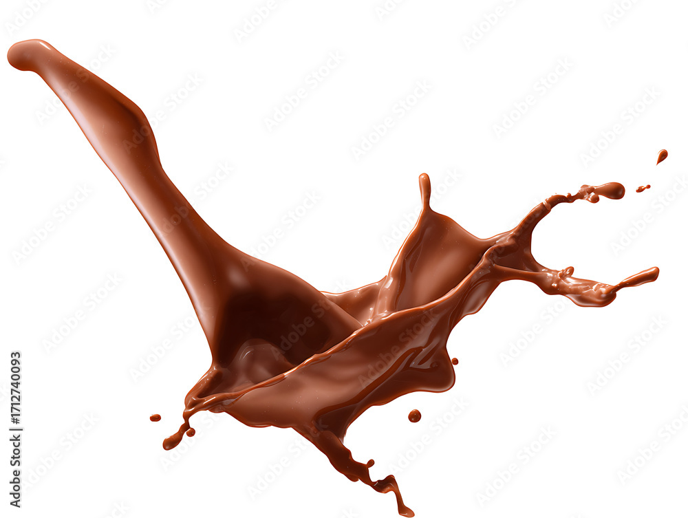 Fototapeta premium chocolate, sweet, food,