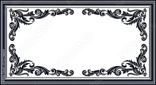 decorative frame for your design
