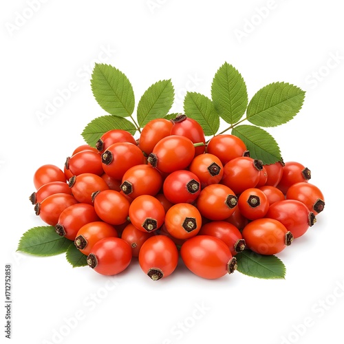 Half slices full mango of isolated background on white   depth with background field  ingredient