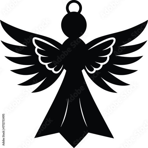 angel wings vector