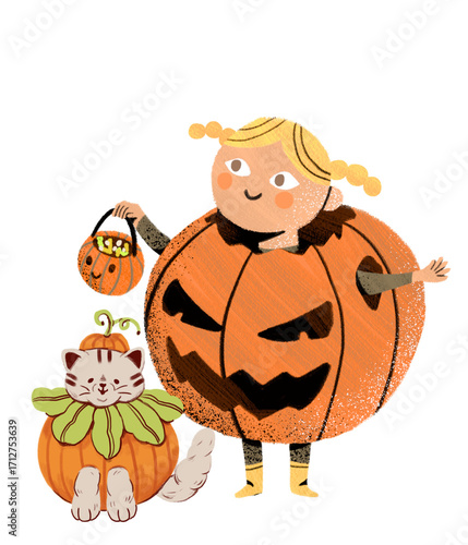 The image shows a Halloween icon.