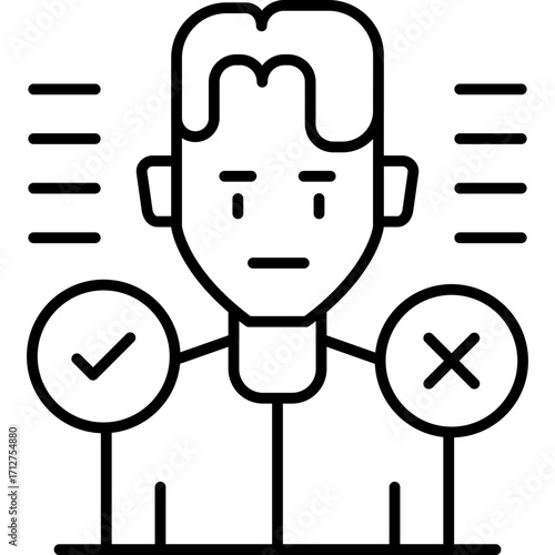 Decision Making Icon