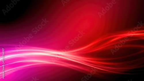 abstract pink background with waves
