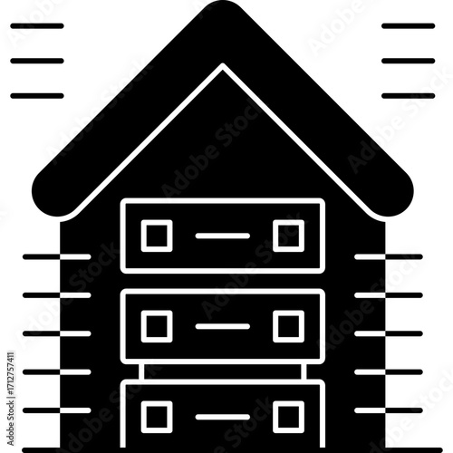 Data Warehouse Icon