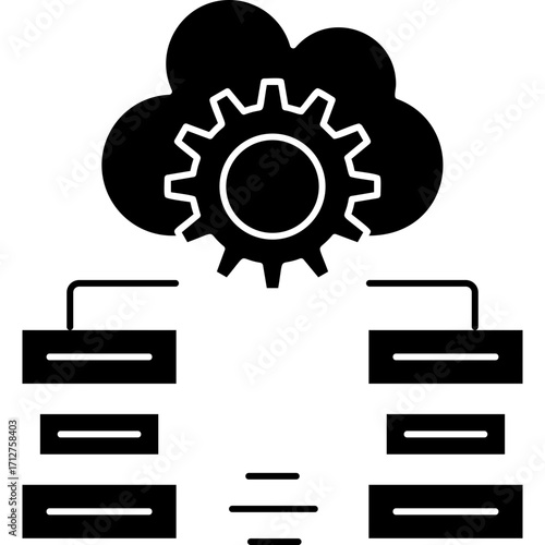 Cloud Server Icon