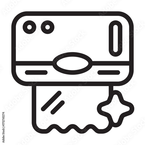 Paper Towel Icon