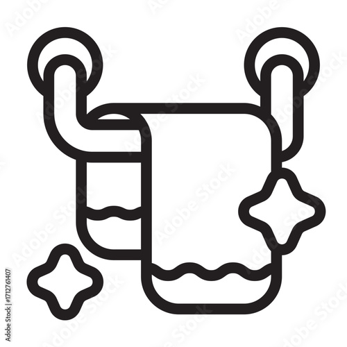Towel Icon