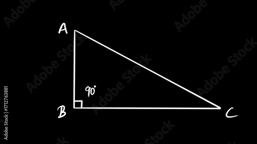Easy to use mathematical triangle